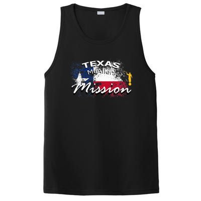 Texas Mcallen Mormon Lds Mission Missionary PosiCharge Competitor Tank