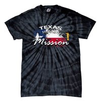 Texas Mcallen Mormon Lds Mission Missionary Tie-Dye T-Shirt