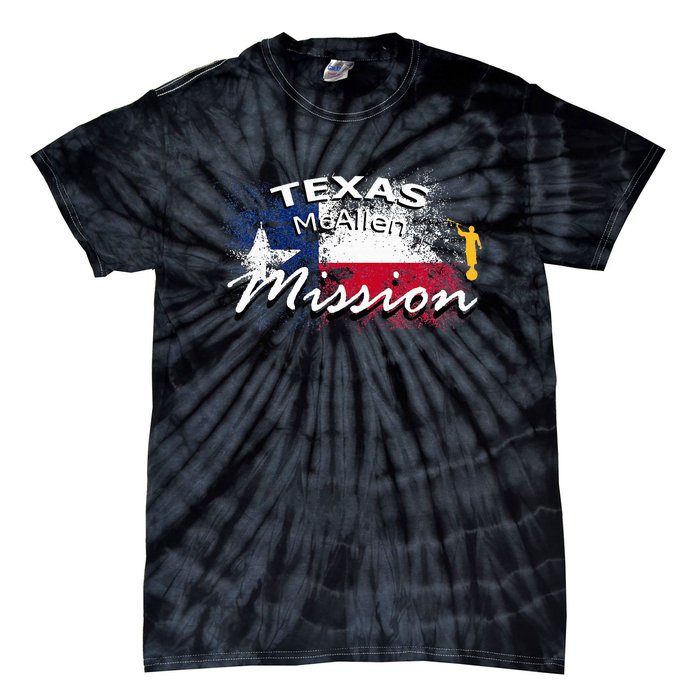 Texas Mcallen Mormon Lds Mission Missionary Tie-Dye T-Shirt