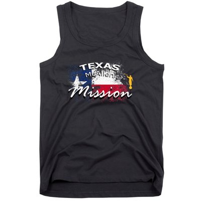 Texas Mcallen Mormon Lds Mission Missionary Tank Top