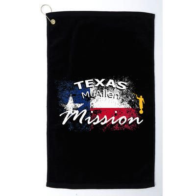 Texas Mcallen Mormon Lds Mission Missionary Golf Towel