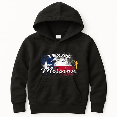 Texas Mcallen Mormon Lds Mission Missionary Kids Hoodie