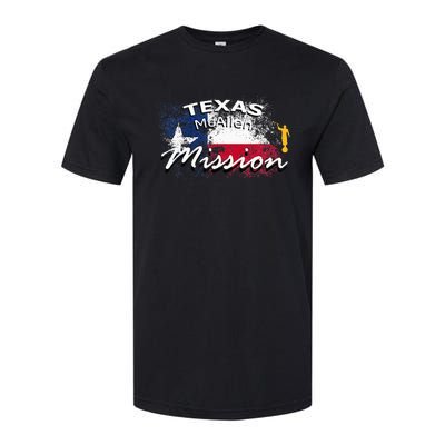 Texas Mcallen Mormon Lds Mission Missionary Softstyle® CVC T-Shirt