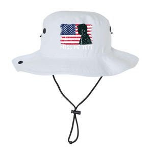 Trump Miss Me Yet Trump 2024 America Flag Ill Be Back 4th Gift Legacy Cool Fit Booney Bucket Hat