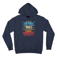 The Man Myth Legend 1983 Aged Perfectly 40th Birthday Hoodie