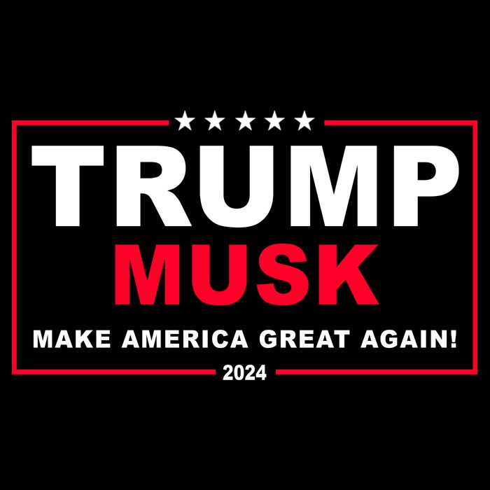 Trump Musk Make America Great Again 2024 Election Cooling Performance Crew T-Shirt