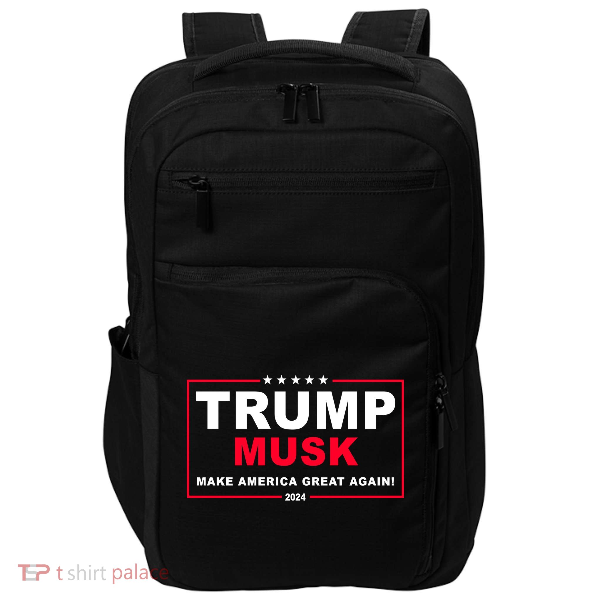 Trump Musk Make America Great Again 2024 Election Impact Tech Backpack