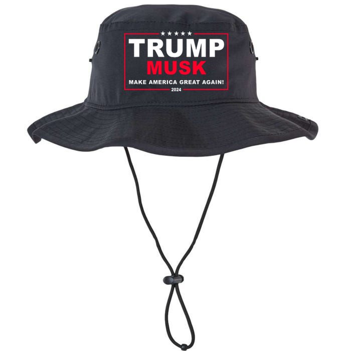 Trump Musk Make America Great Again 2024 Election Legacy Cool Fit Booney Bucket Hat