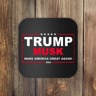 Trump Musk Make America Great Again 2024 Election Coaster