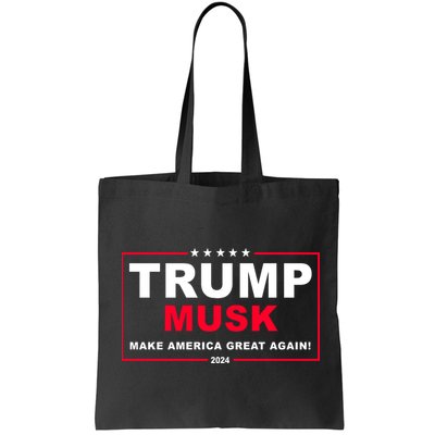 Trump Musk Make America Great Again 2024 Election Bag