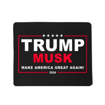 Trump Musk Make America Great Again 2024 Election Mousepad