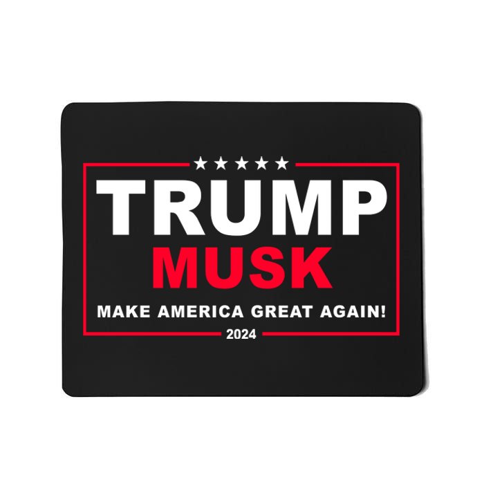 Trump Musk Make America Great Again 2024 Election Mousepad