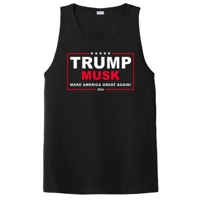 Trump Musk Make America Great Again 2024 Election PosiCharge Competitor Tank