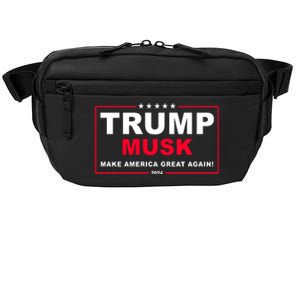 Trump Musk Make America Great Again 2024 Election Crossbody Pack