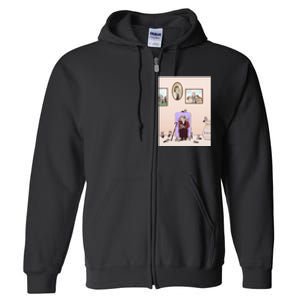 Tengens Muscle Mice With Master Full Zip Hoodie