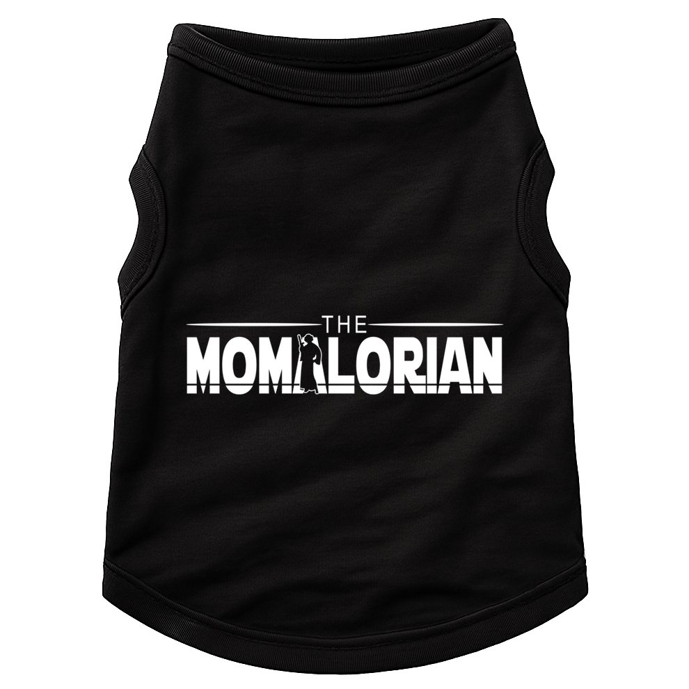 The Momalorian Mom Appreciation Happy Mothers Day Mamas Funny Gift Doggie Tank