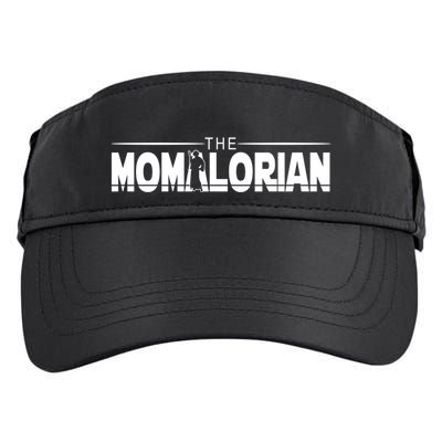 The Momalorian Mom Appreciation Happy Mothers Day Mamas Funny Gift Adult Drive Performance Visor