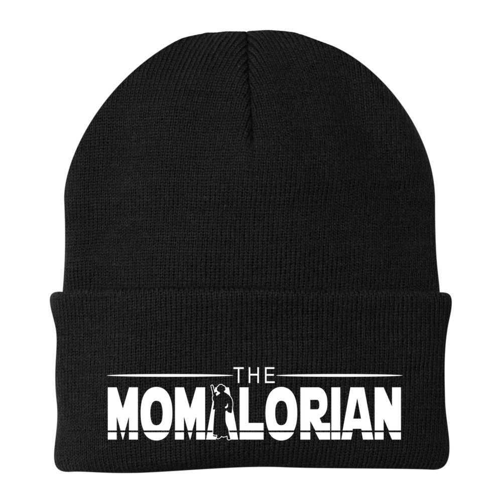 The Momalorian Mom Appreciation Happy Mothers Day Mamas Funny Gift Beanie