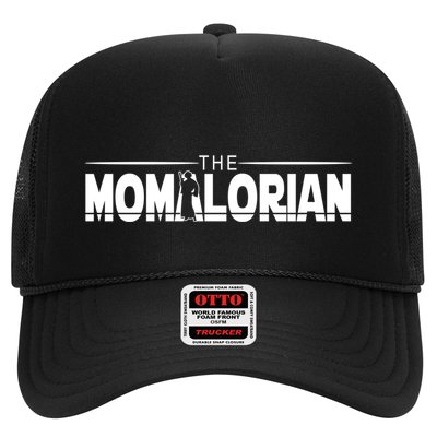 The Momalorian Mom Appreciation Happy Mothers Day Mamas Funny Gift Trucker Hat