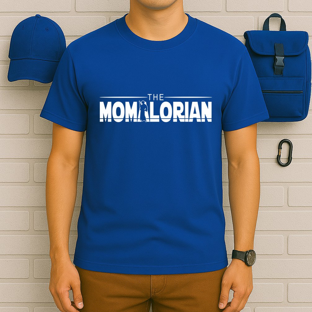 The Momalorian Mom Appreciation Happy Mothers Day Mamas Funny Gift T-Shirt