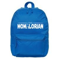 The Momalorian Mom Appreciation Happy Mothers Day Mamas Funny Gift 16 in Basic Backpack