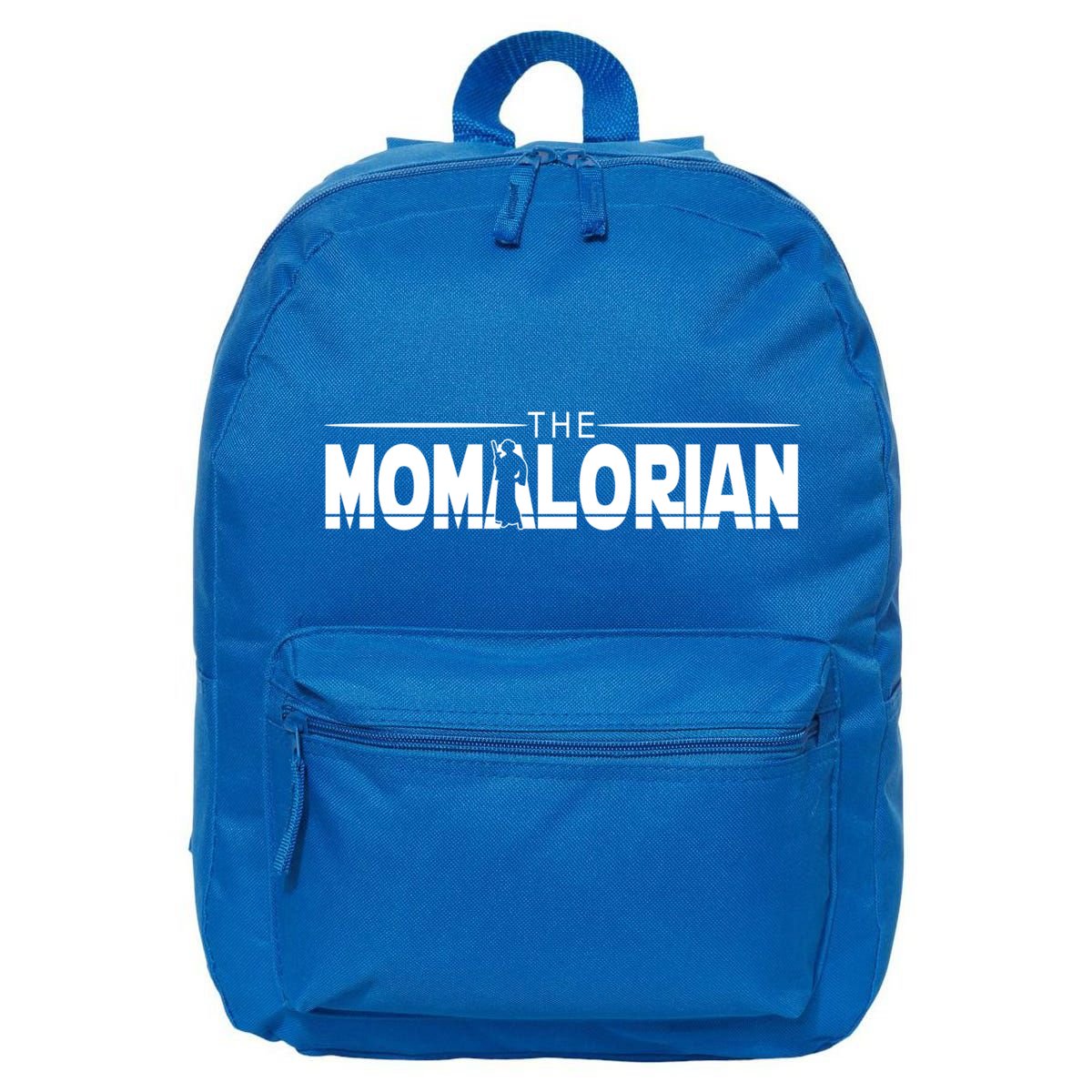 The Momalorian Mom Appreciation Happy Mothers Day Mamas Funny Gift 16 in Basic Backpack