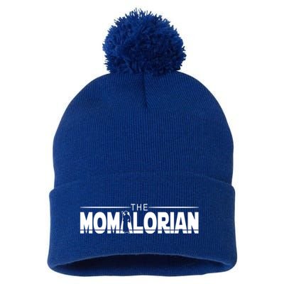 The Momalorian Mom Appreciation Happy Mothers Day Mamas Funny Gift Pom Pom 12in Knit Beanie