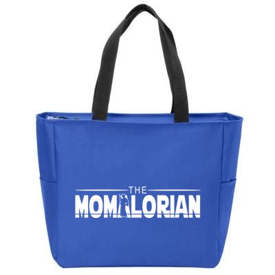 The Momalorian Mom Appreciation Happy Mothers Day Mamas Funny Gift Zip Tote Bag