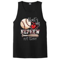 That's My Nephew Out There Baseball Aunt for Mothers Day PosiCharge Competitor Tank