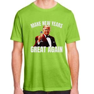 Trump Make New Year Great Again Happy New Years Eve Day 2025 Gift Adult ChromaSoft Performance T-Shirt