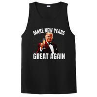 Trump Make New Year Great Again Happy New Years Eve Day 2025 Gift PosiCharge Competitor Tank