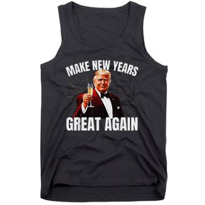 Trump Make New Year Great Again Happy New Years Eve Day 2025 Gift Tank Top