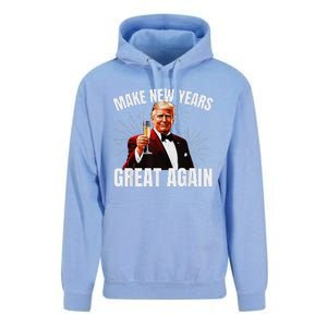 Trump Make New Year Great Again Happy New Years Eve Day 2025 Gift Unisex Surf Hoodie