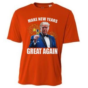 Trump Make New Year Great Again Cooling Performance Crew T-Shirt