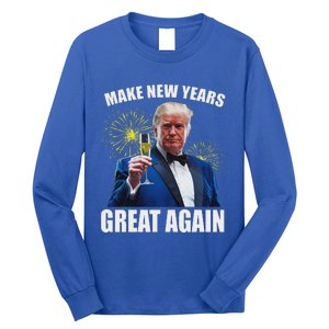 Trump Make New Year Great Again Long Sleeve Shirt