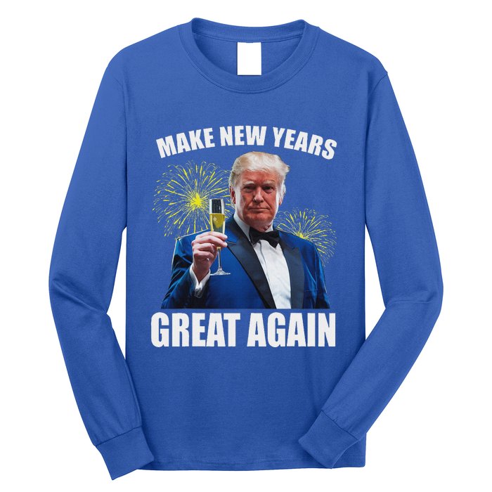 Trump Make New Year Great Again Long Sleeve Shirt