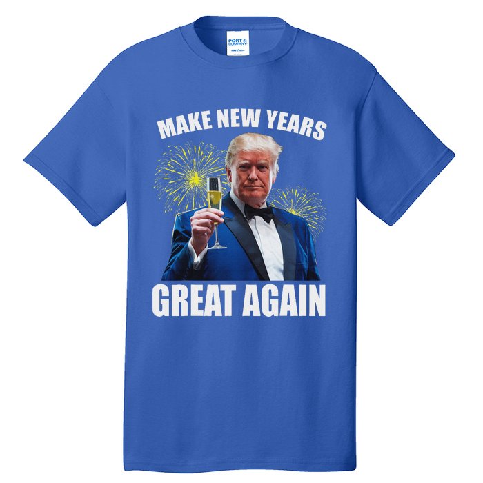 Trump Make New Year Great Again Tall T-Shirt