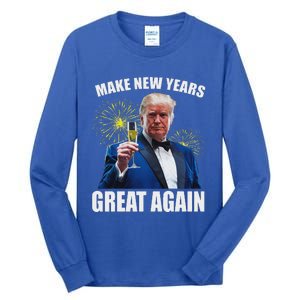 Trump Make New Year Great Again Tall Long Sleeve T-Shirt