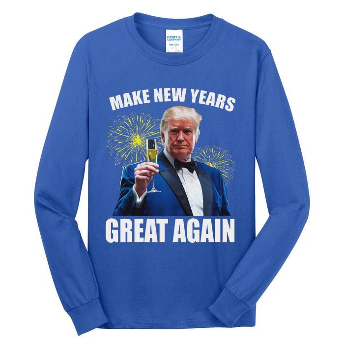 Trump Make New Year Great Again Tall Long Sleeve T-Shirt