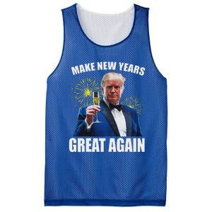 Trump Make New Year Great Again Mesh Reversible Basketball Jersey Tank