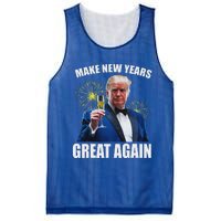 Trump Make New Year Great Again Mesh Reversible Basketball Jersey Tank