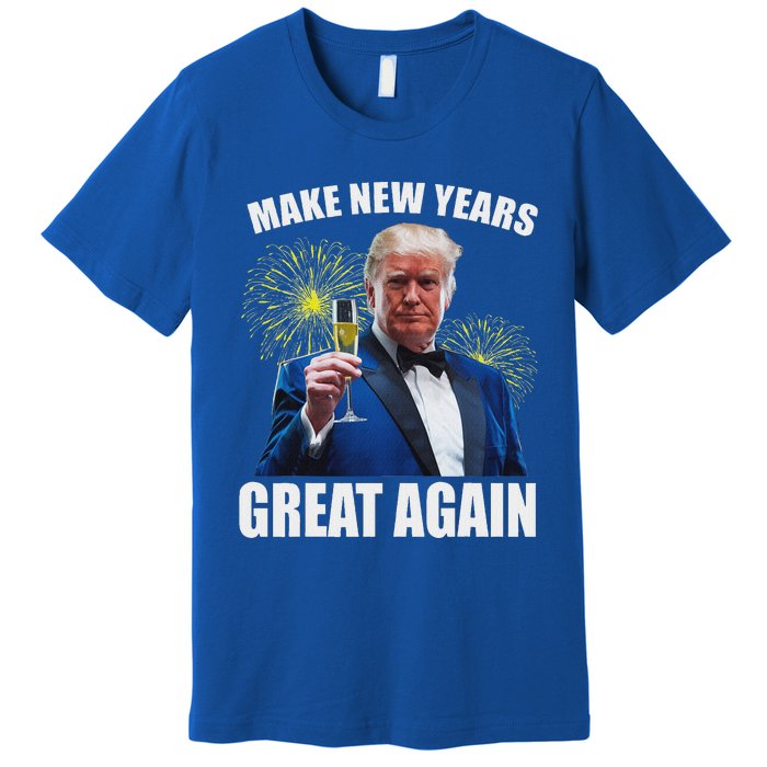 Trump Make New Year Great Again Premium T-Shirt