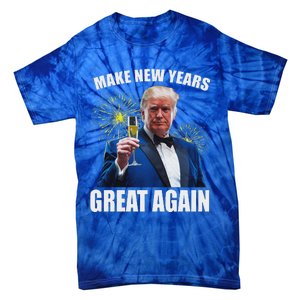 Trump Make New Year Great Again Tie-Dye T-Shirt