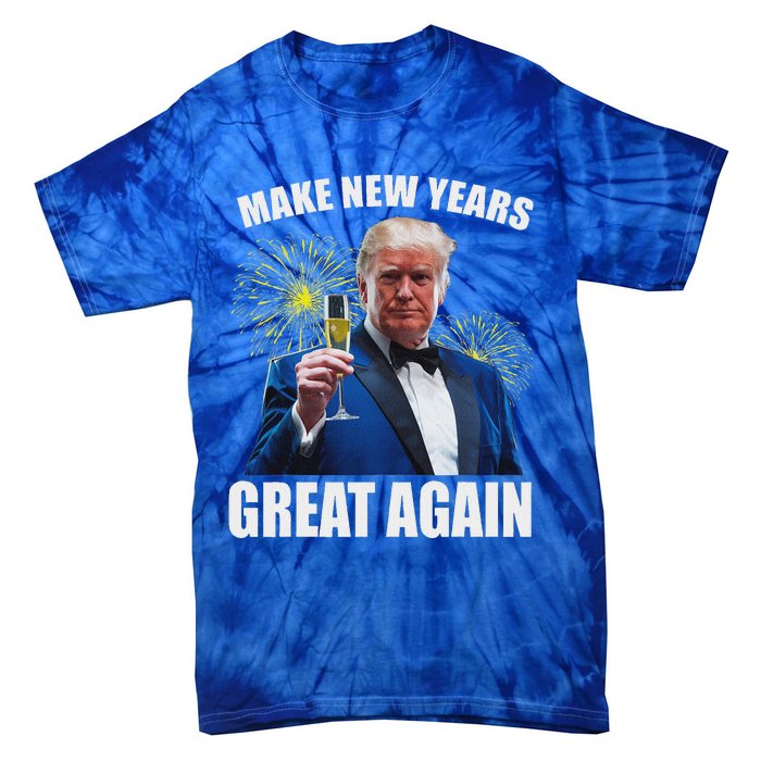 Trump Make New Year Great Again Tie-Dye T-Shirt