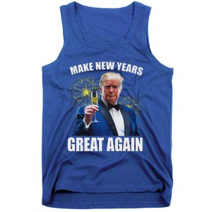 Trump Make New Year Great Again Tank Top