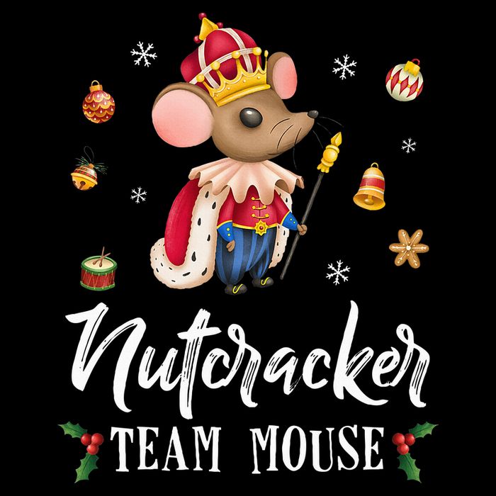 Team Mouse Nutcracker Christmas Dance Soldier Button