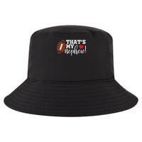That's My Nephew Aunt Biggest Fan Football Game Day Cool Comfort Performance Bucket Hat