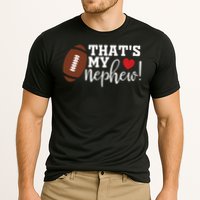That's My Nephew Aunt Biggest Fan Football Game Day Cooling Performance Crew T-Shirt