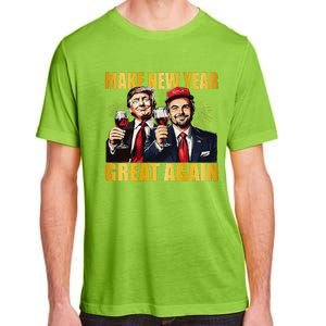 Trump Make New Year Great Again Happy New Years Eve Day Adult ChromaSoft Performance T-Shirt