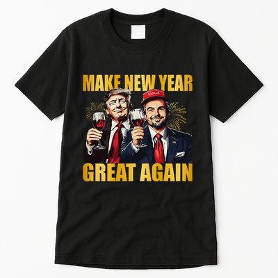 Trump Make New Year Great Again Happy New Years Eve Day Tall T-Shirt